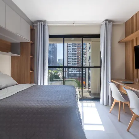 Yume B.Side - Faria Lima Apartment São Paulo Room photo