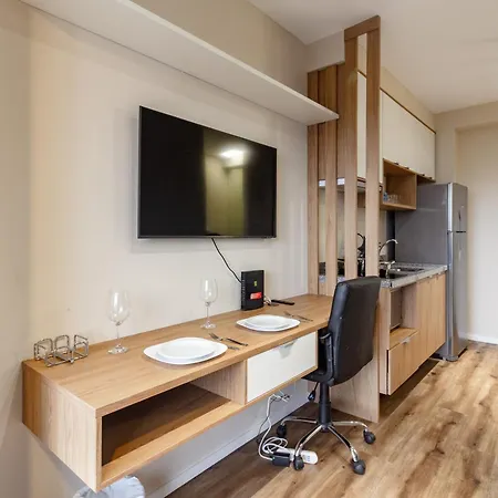 Yume B.Side - Faria Lima Apartment São Paulo Room photo